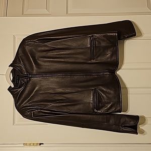 Brown Leather Jacket